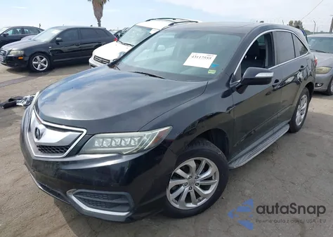2016 Acura Rdx Technology Acurawatch Plus Packages/Technology Package из США, поврежденный, VIN 5J8TB3H56GL007571